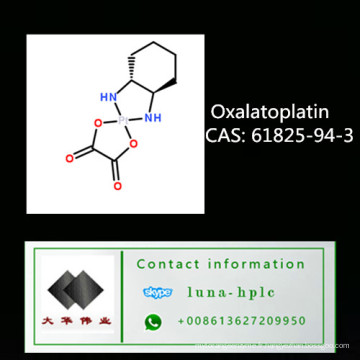 China Supply Oxaliplatin Factory CAS: 61825-94-3 Oxalatoplatine